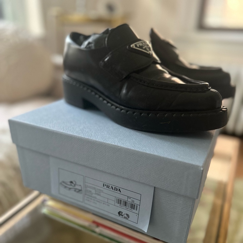 Prada Loafers